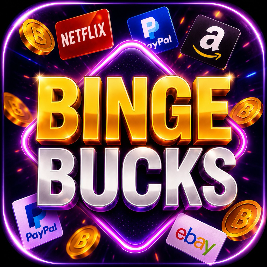 BingeBucks app icon