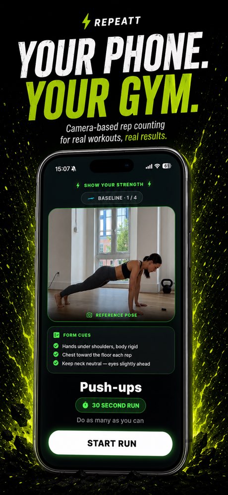 REPEATT live workout session
